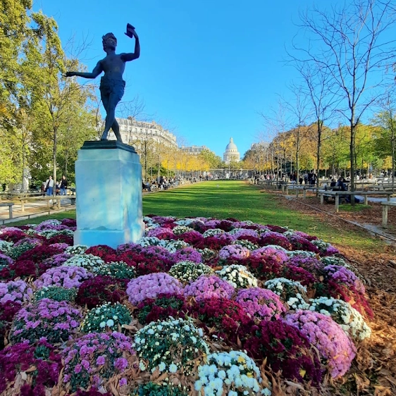 Le jardin du Luxembourg, le plus florentin des jardins parisiens